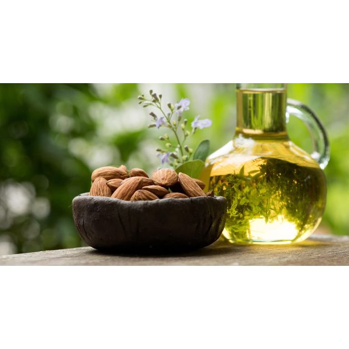 Best Cold Pressed,  Organic Sweet almond oil For Skin, Hair,Face & Body Massage