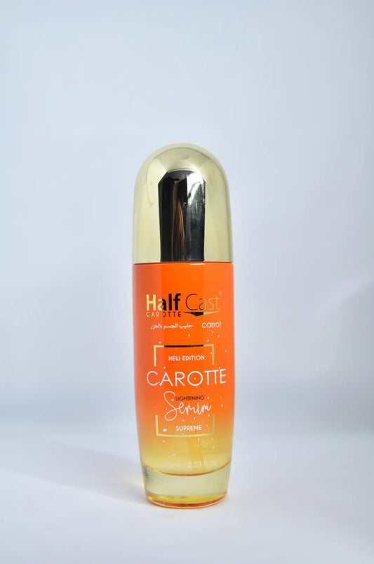 Half Cast Carotte   Super Body brightening  and  Glowing Serum 100ml
