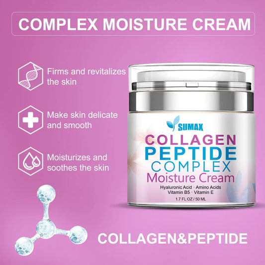 Collagen Peptide firming anti -wrinkle Moisturizing cream