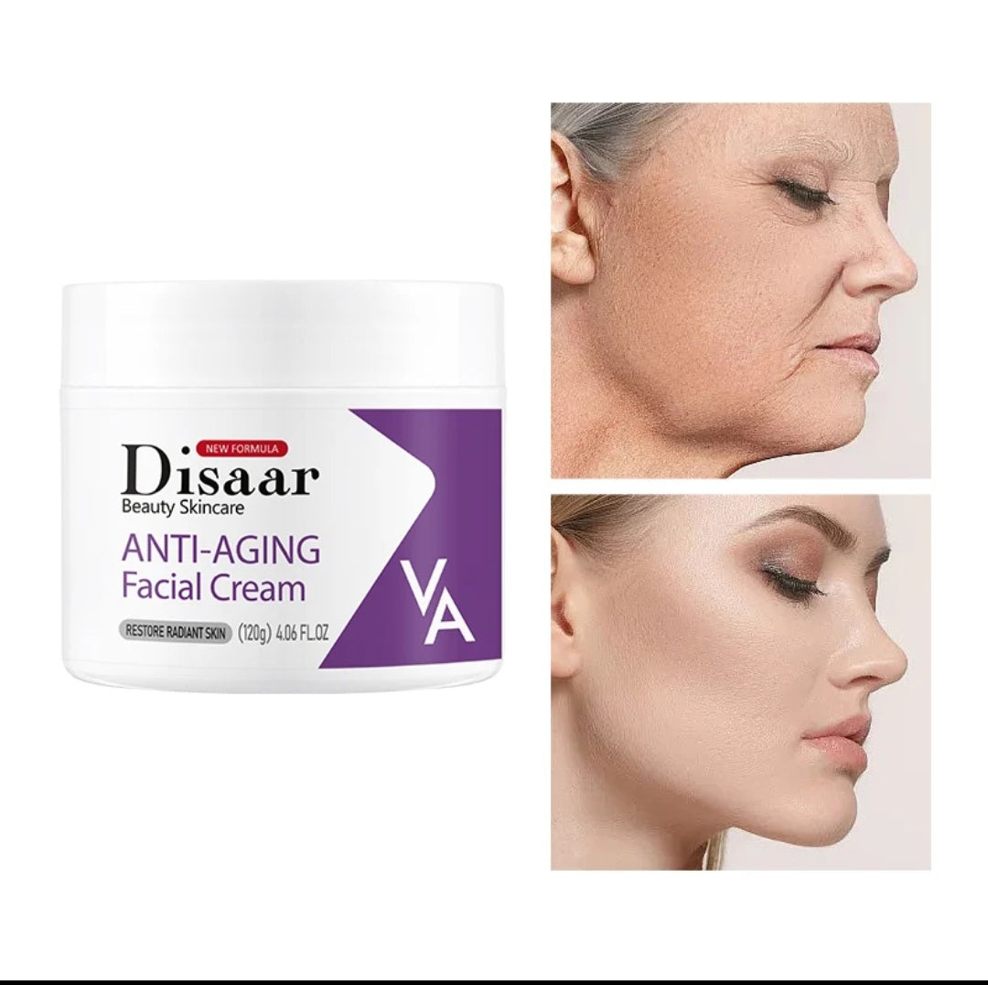 Disaar Anti-Aging Face Cream Retinol Nicotinamide Rejuvenate Skin brightening Moisturizing Nourish Repair Facial Lotion 120g