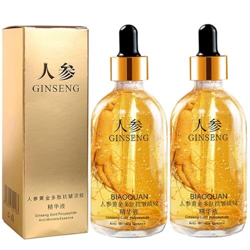 Ginseng Anti Wrinkle Serum, Ginseng Polypeptide Anti-Ageing Essence, Ginseng Ext