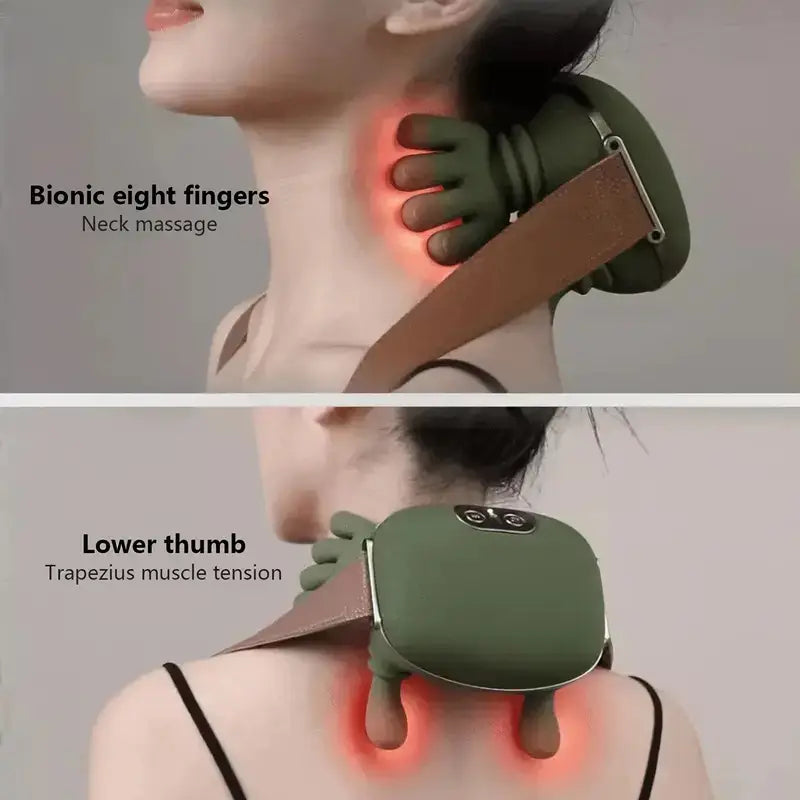 Therapalm Neck And Back Massager