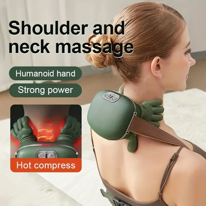 Therapalm Neck And Back Massager