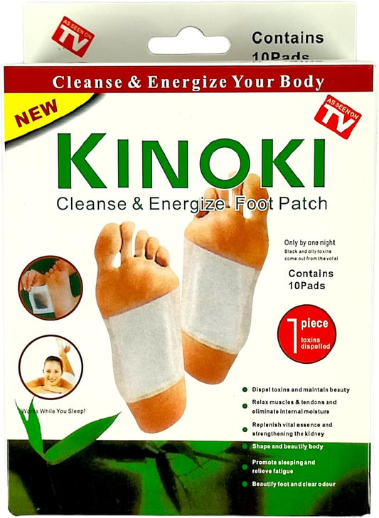 Kinoki Detox Foot Patches