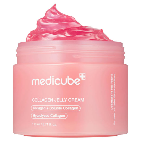 medicube Capsule Cream : TXA + Niacinamide, Deep Vitamin C,  Salmon DNA PDRN Capsule Cream and Medicube COLLAGEN JELLY CREAM | Hydrating, Clarifying Korean Skincare Set for Glowy,.