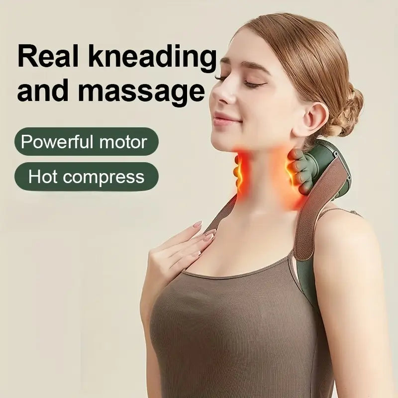 Therapalm Neck And Back Massager