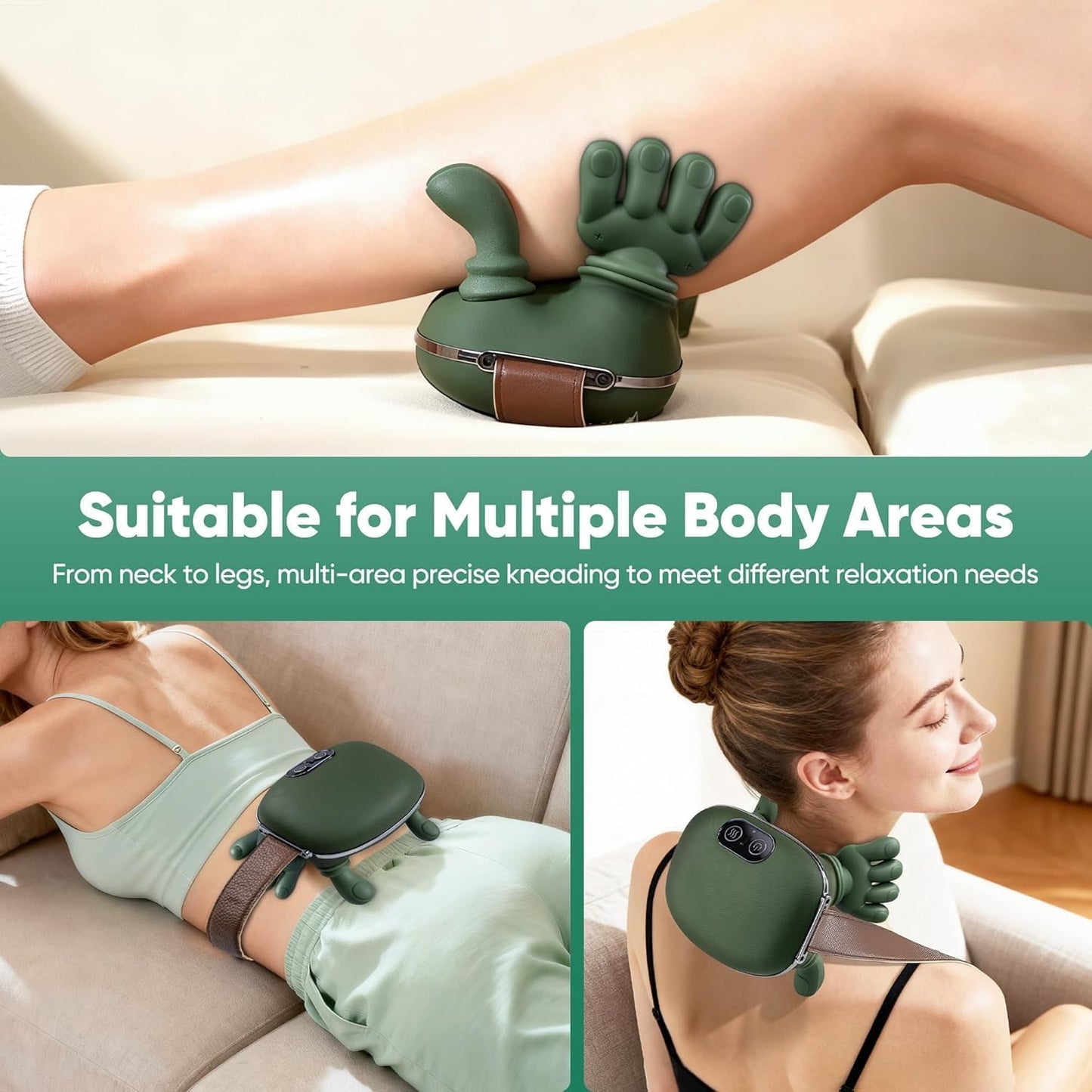 Therapalm Neck And Back Massager