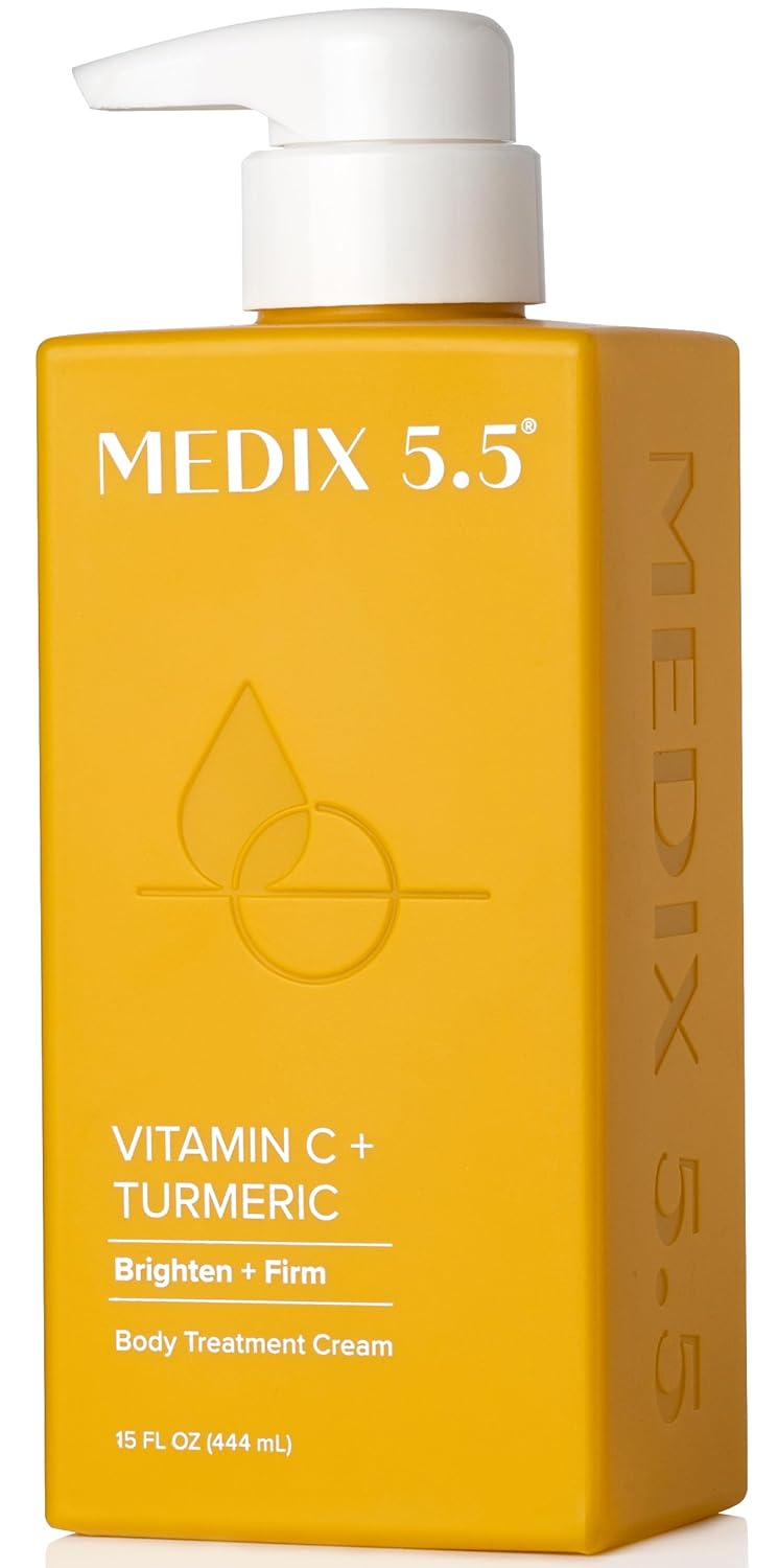 Medix 5.5 Vitamin C + tumeric firming  brighening,anti-aging,revitalizing , moisturizing cream