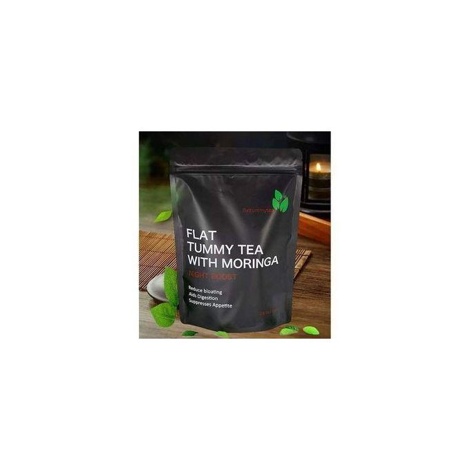 Weight Loss Flat Tummy Tea with Moringa - Body Slimming Tea Bags