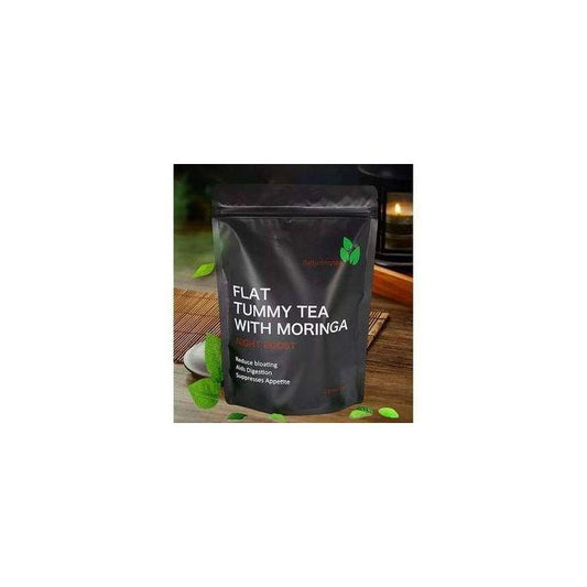 Weight Loss Flat Tummy Tea with Moringa - Body Slimming Tea Bags