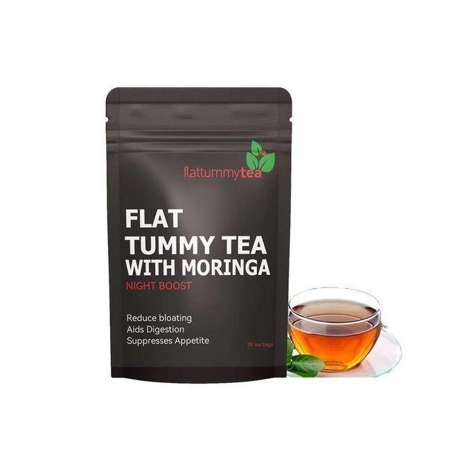 Weight Loss Flat Tummy Tea with Moringa - Body Slimming Tea Bags