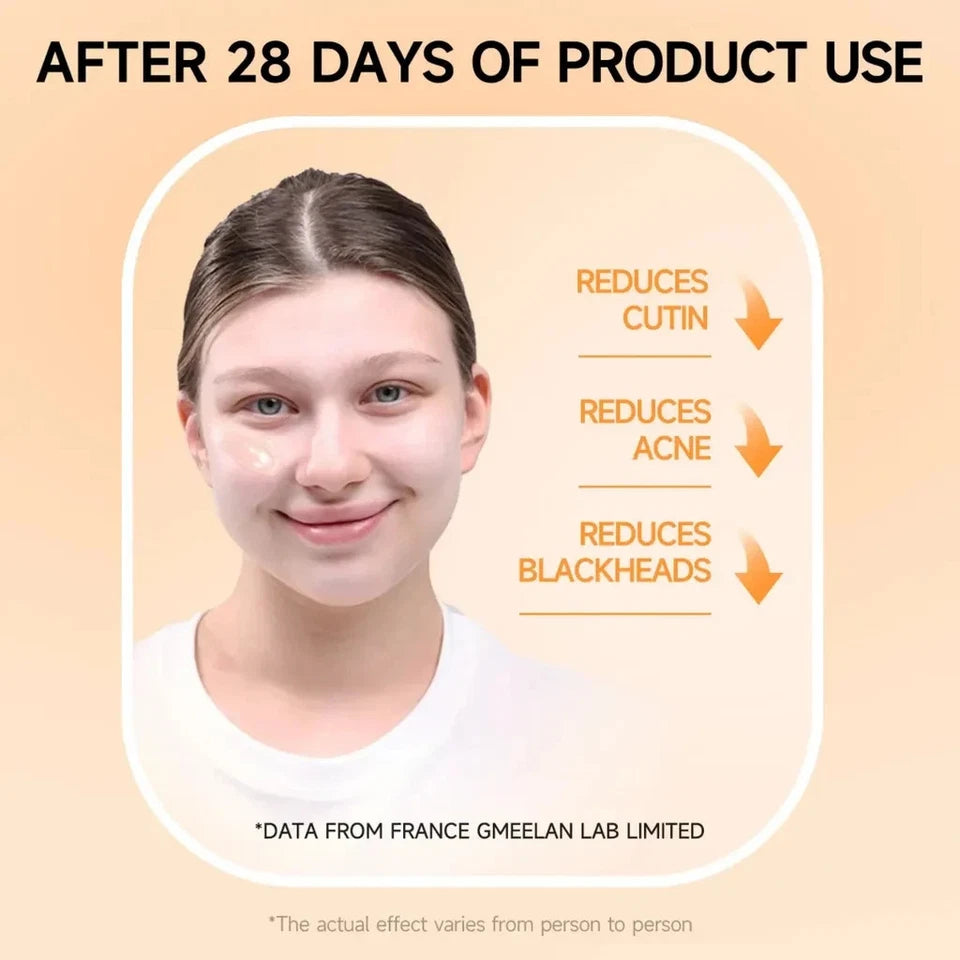 Orange Enzyme Gel 50g –Brightening Exfoliating Scrub Gentle Face  and Body