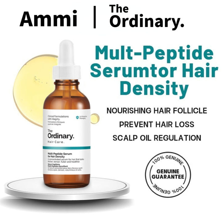The Ordinary Multi-Peptide Serum for Hair Density