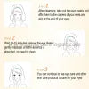DR RASHEL Skin Care  Gold Black Pearl Hydrogel Eye Mask 60pcs Brightening Lightening Moisturizing Eye Mask