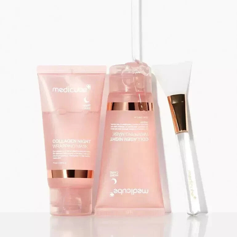MEDICUBE Collagen Night Wrapping Mask 75ml Free Shipping