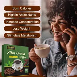 green slim coffee