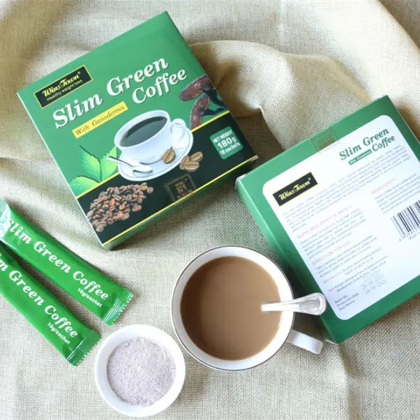 green slim coffee