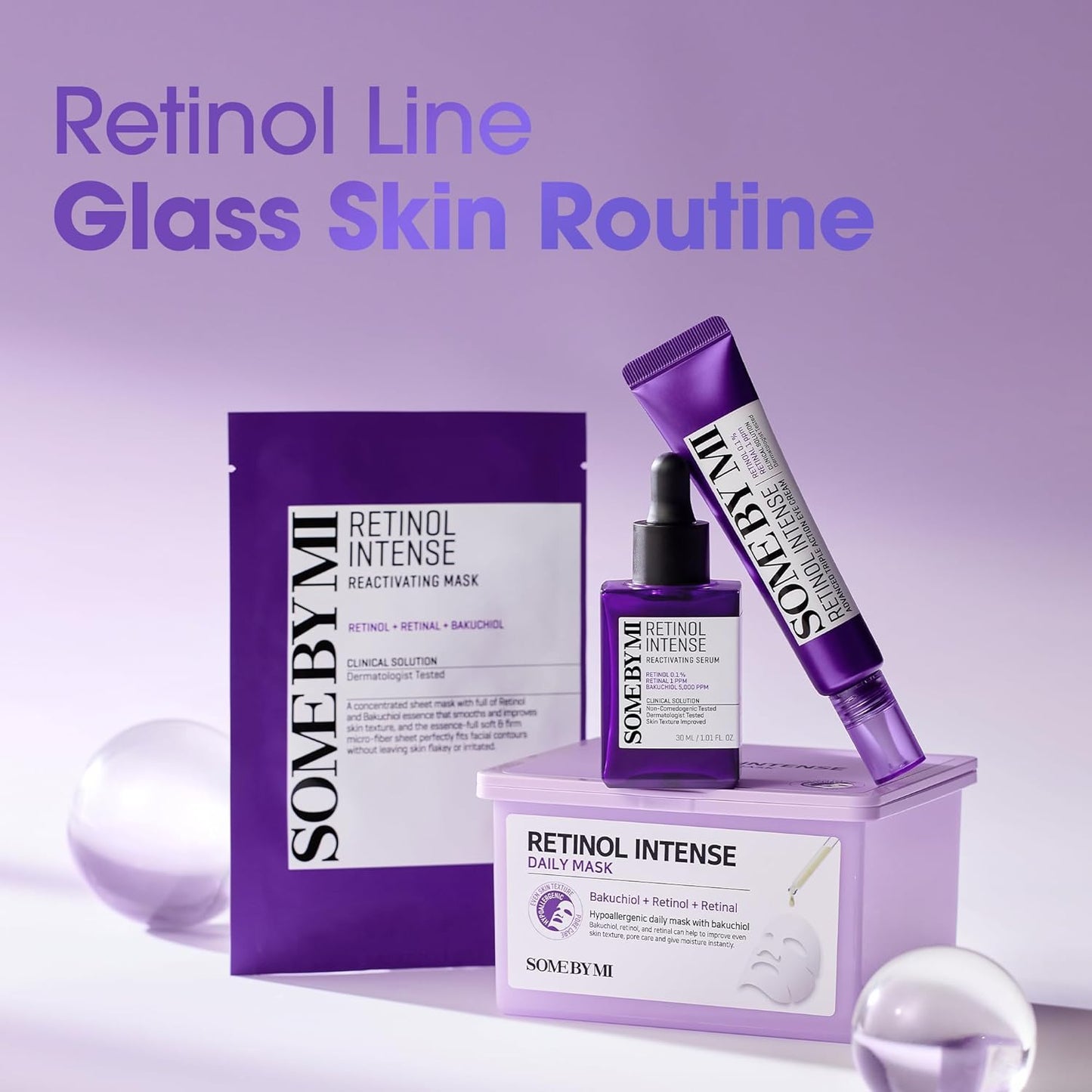 Some By Mi  Reactivating  firming anti-aging Serum and Eye cream