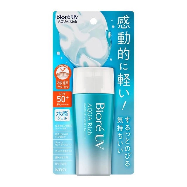 Biore UV Aqua Rich Watery Gel sunscreen
