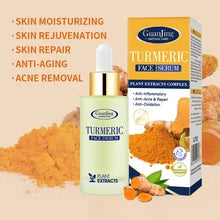 Turmeric soap Facial Serum Anti-aging,  Brightening, Moisturizing, Hydrating, Anti Acne, Oil Control and Shrink Pores