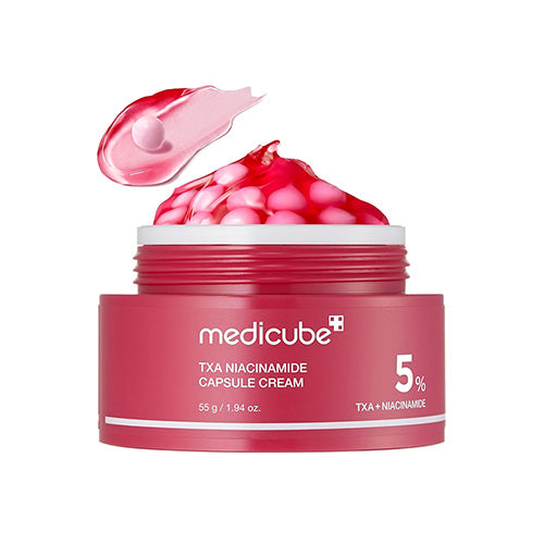 Medicube TXA + Niacinamide Capsule Cream and Serum