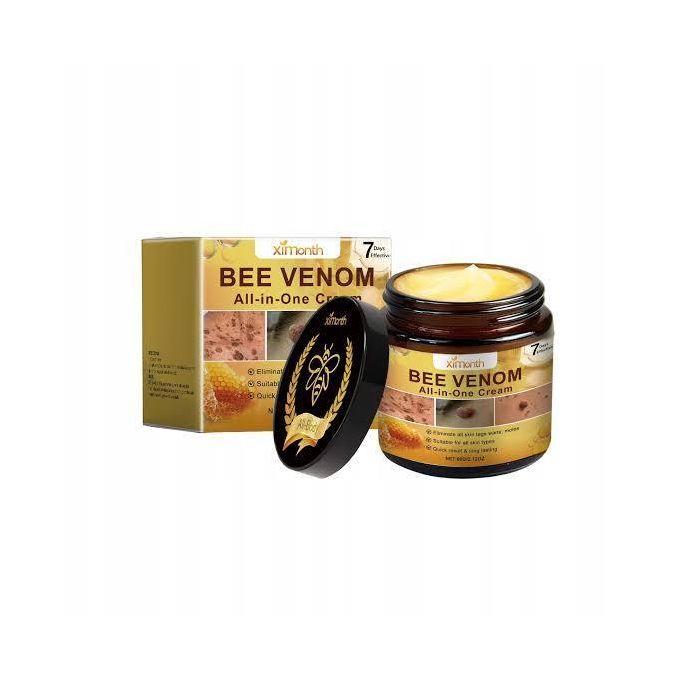 Bee Venom skin restoration cream, bee venom skin repair and therapy cream, natural bee venom skin treatment for all skin types
