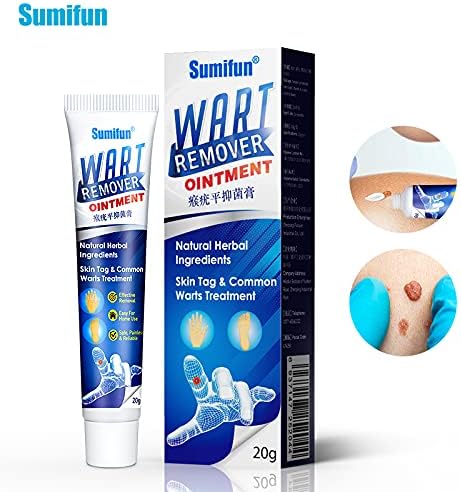 Wart Removal Cream, Common Wart for Body Skin Tag Remover & Face Skin Tag Remover, 2 Counts