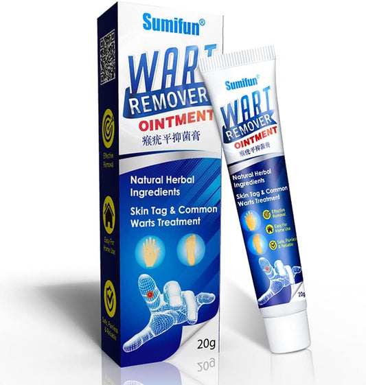 Wart Removal Cream, Common Wart for Body Skin Tag Remover & Face Skin Tag Remover, 2 Counts